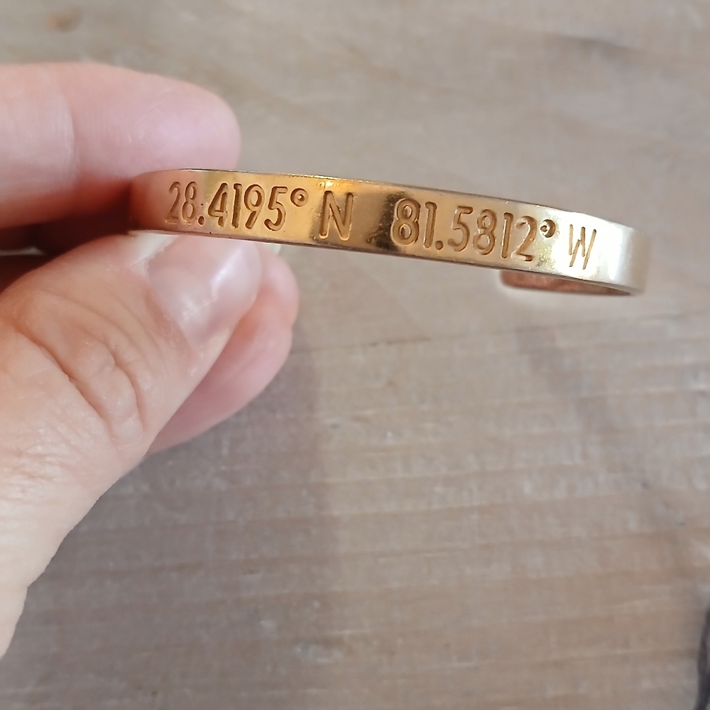 Coordinates Collection Legend Cuff Bracelet /Disney /Cinderella Castle